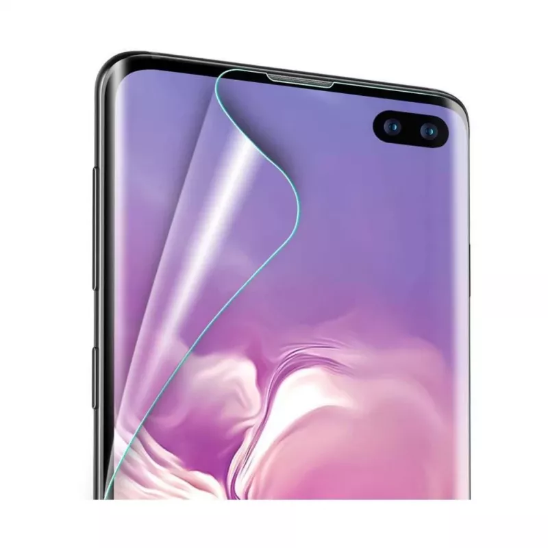 Evelatus Samsung Galaxy S10 TPU-ekraanikaitse – täispind, iseparanev, ülikirgas