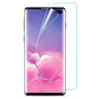 Evelatus Samsung Galaxy S10 TPU-ekraanikaitse – täispind, iseparanev, ülikirgas