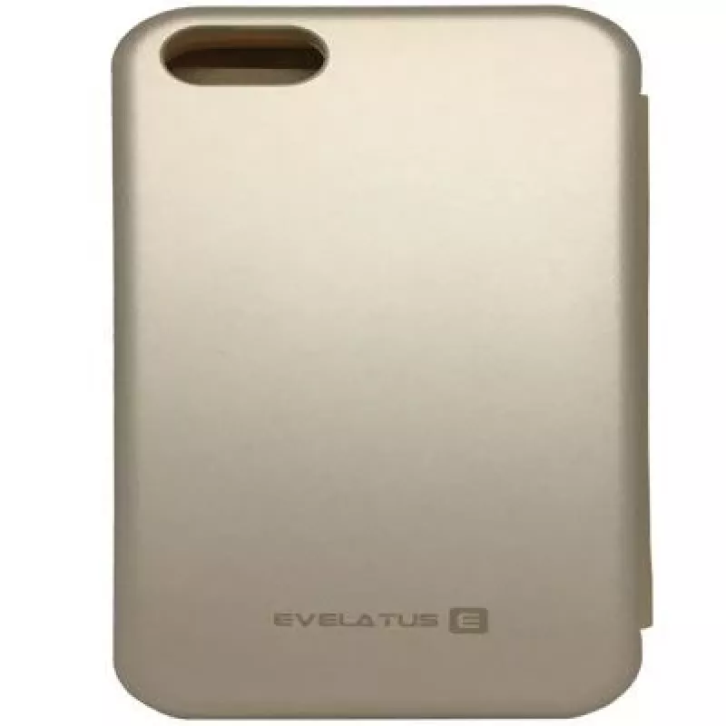 Evelatus Samsung Galaxy S10e raamatukohver kuldne