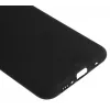 Evelatus Samsung Galaxy S10e Nano Silicone Case Soft Touch TPU Black
