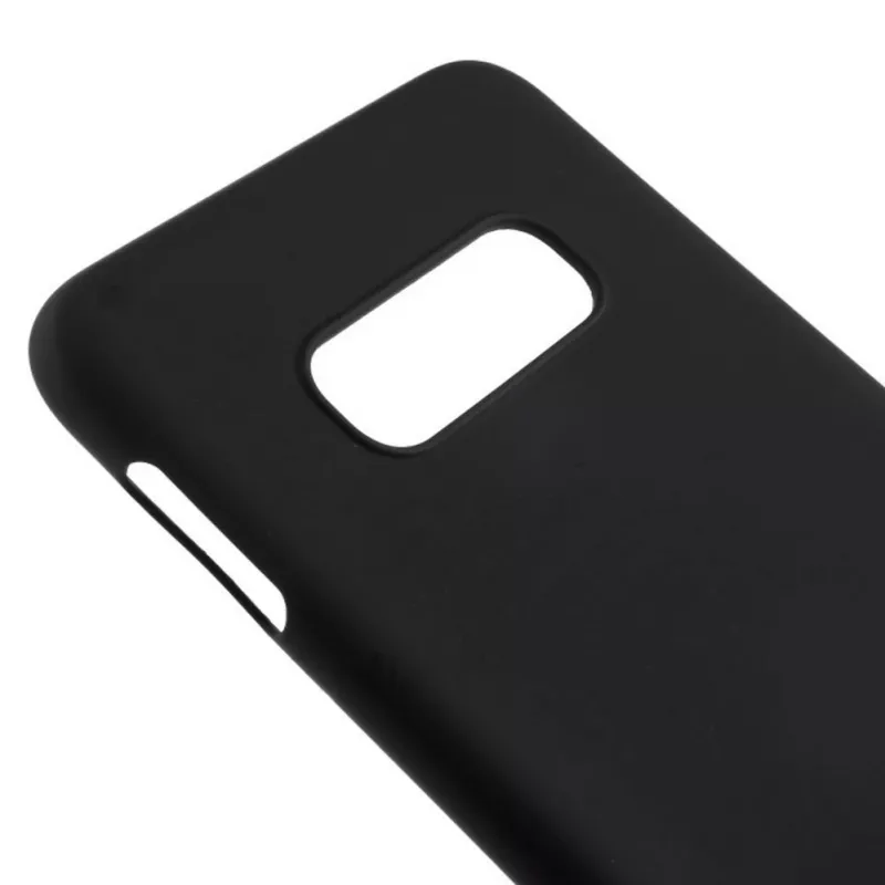 Evelatus Samsung Galaxy S10e Nano Silicone Case Soft Touch TPU Black