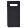 Evelatus Samsung Galaxy S10e Nano Silikoonist ümbris Soft Touch TPU must