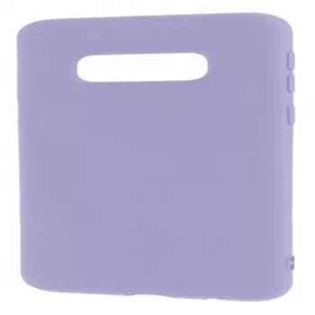 Evelatus Samsung Galaxy S10e Nano Silicone Case Soft Touch TPU Blue