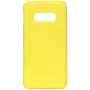 Evelatus Samsung Galaxy S10e Nano Silicone ümbris Soft Touch TPU kollane
