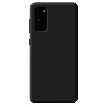 Evelatus Samsung Galaxy S20 Nano silikoonist ümbris, pehme puudutusega TPU, must