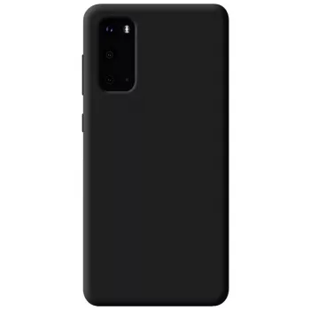 Evelatus Samsung Galaxy S20 Premium pehme puudutusega silikoonkate must