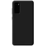 Evelatus Samsung Galaxy S20 Premium pehme puudutusega silikoonkate must
