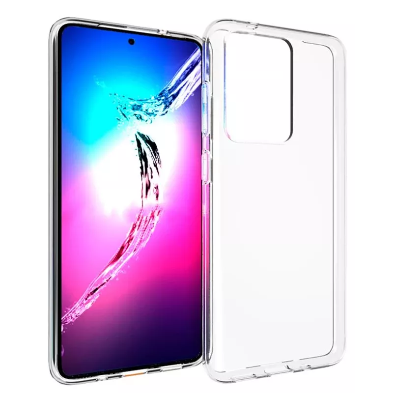 Evelatus Samsung Galaxy S20 Ultra Clear Silicone Case 1.5mm TPU Transparent