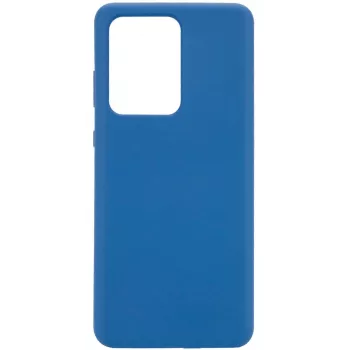Evelatus Samsung Galaxy S20 Ultra Nano Silicone Case Soft Touch TPU Blue