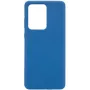 Evelatus Samsung Galaxy S20 Ultra Nano Silicone Case Soft Touch TPU Blue
