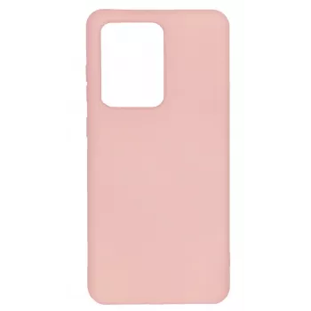 Evelatus Samsung Galaxy S20 Ultra Soft Touch Silicone Case Beige