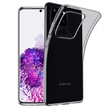 Evelatus Samsung Galaxy S20 Ultra TPU 1.5mm Smoked Back Cover