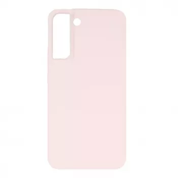 Evelatus Samsung Galaxy S21 FE Nano Silicone Case Soft Touch TPU Beige