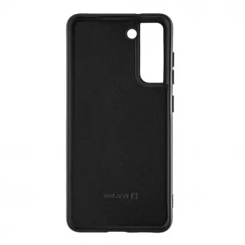 Evelatus Samsung Galaxy S21 FE Nano Silikoonist ümbris, pehme puudutusega TPU, must
