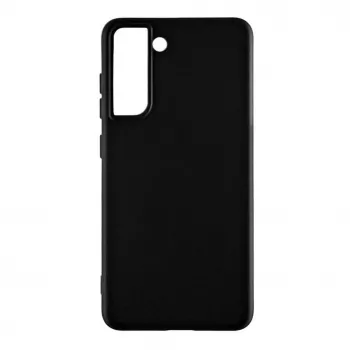 Evelatus Samsung Galaxy S21 FE Nano Silikoonist ümbris, pehme puudutusega TPU, must