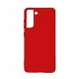 Evelatus Samsung Galaxy S21 Nano Silikoonist ümbris Soft Touch TPU punane