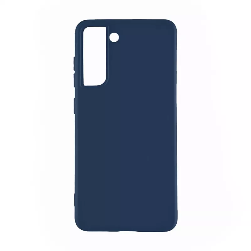 Evelatus Samsung Galaxy S21 Plus Nano Silicone Case Soft Touch TPU Blue