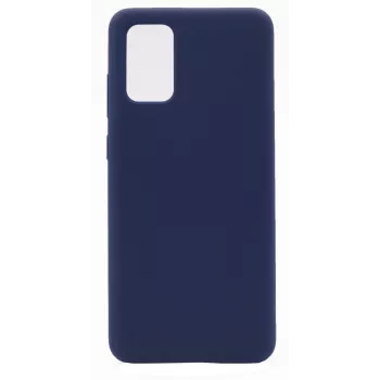 Evelatus Samsung Galaxy S21 Plus Premium Soft Touch Silicone Case Midnight Blue