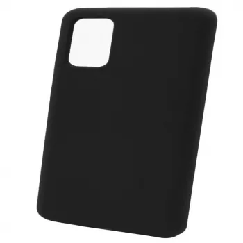 Evelatus Samsung Galaxy S21 Ultra Premium Soft Touch silikoonist ümbris must