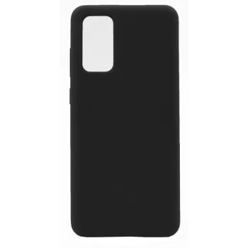 Evelatus Samsung Galaxy S21 Ultra Premium Soft Touch silikoonist ümbris must