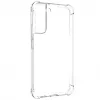 Evelatus Samsung Galaxy S22 Plus Military Shockproof Silicone Case TPU Transparent