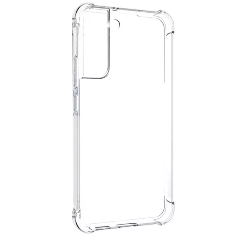 Evelatus Samsung Galaxy S22 Plus Military Shockproof Silicone Case TPU Transparent