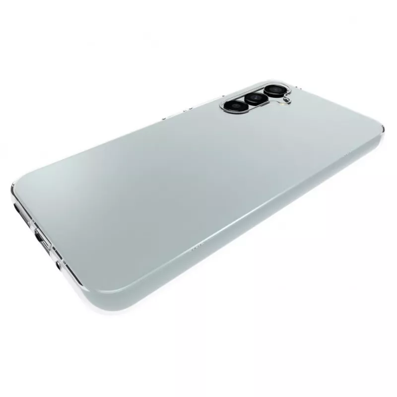 Evelatus Samsung Galaxy S23 läbipaistev silikoonkate 1,5mm TPU