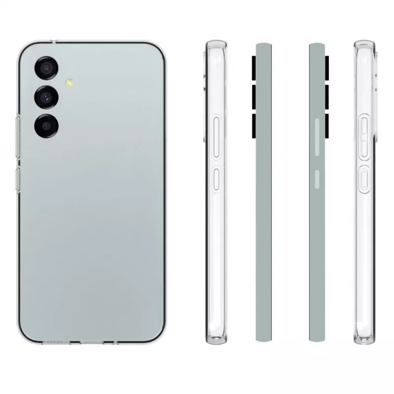 Evelatus Samsung Galaxy S23 läbipaistev silikoonkate 1,5mm TPU