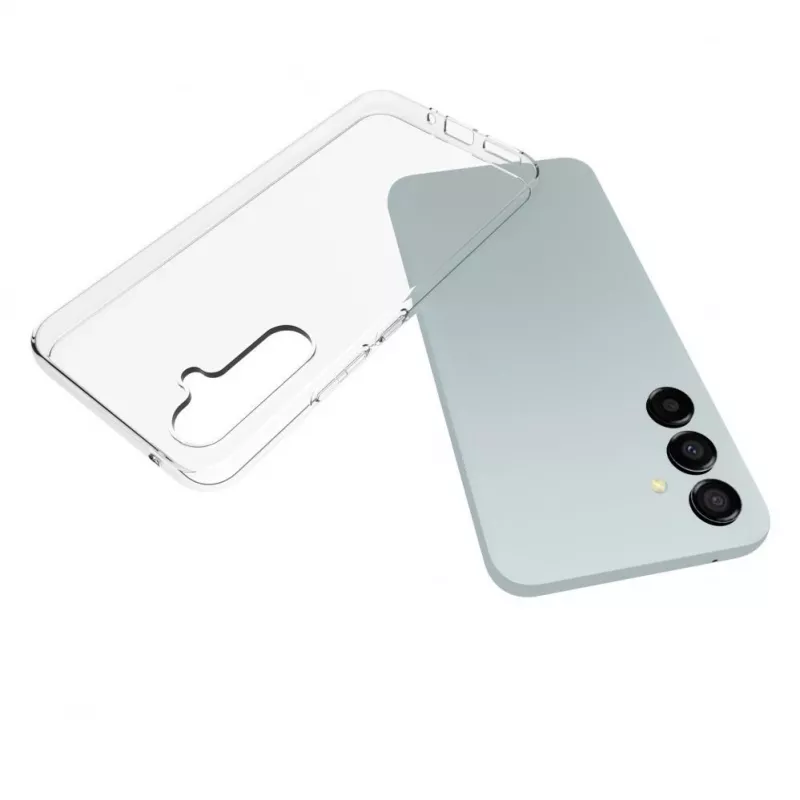 Evelatus Samsung Galaxy S23 läbipaistev silikoonkate 1,5mm TPU