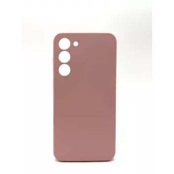 Evelatus Samsung Galaxy S23 Premium Soft Touch silikoonkate beež