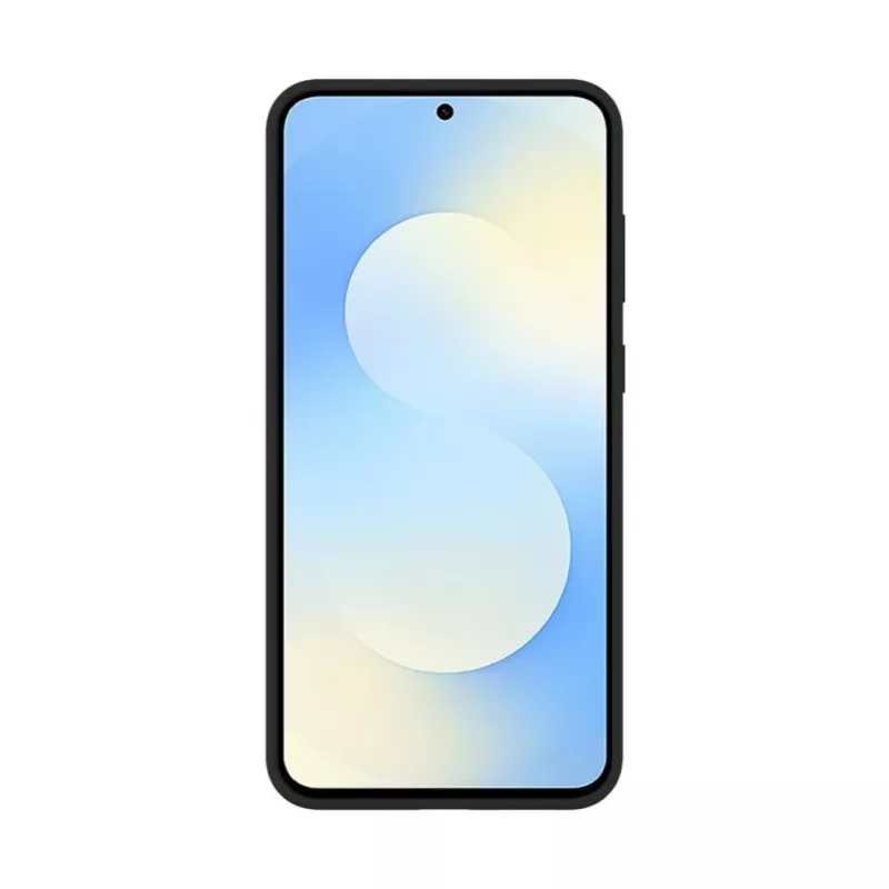 Evelatus Samsung Galaxy S25 FE Premium Magnetiline pehme puudutusega silikoonist ümbris must
