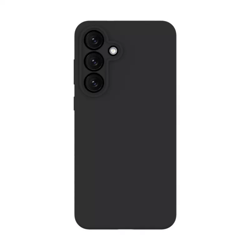 Evelatus Samsung Galaxy S25 FE Premium Magnetiline pehme puudutusega silikoonist ümbris must