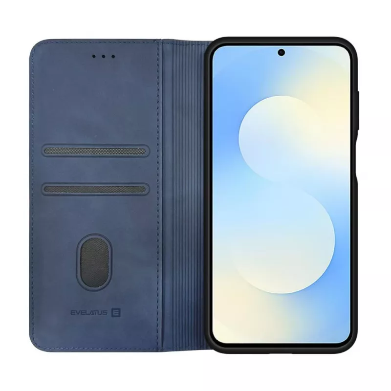 Evelatus Samsung Galaxy S26 FE raamatukohver sinine