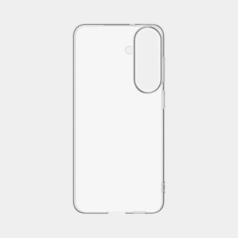 Evelatus Samsung Galaxy S26 FE läbipaistev silikoonkate 1,5mm TPU