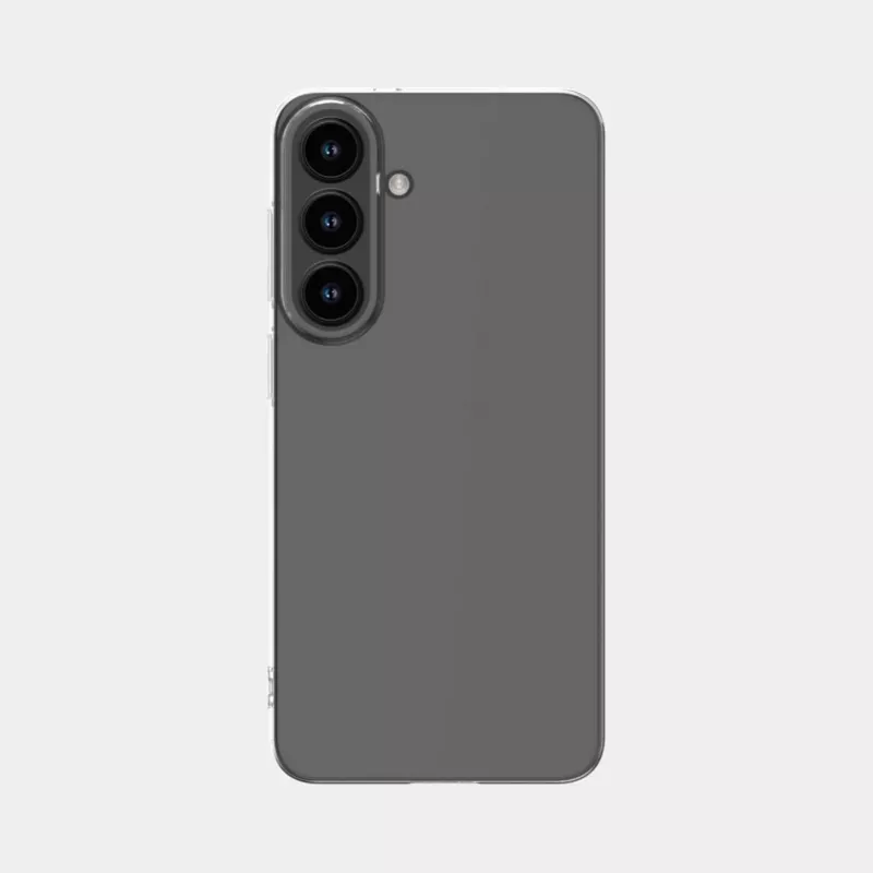 Evelatus Samsung Galaxy S26 FE läbipaistev silikoonkate 1,5mm TPU