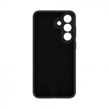 Evelatus Samsung Galaxy S26 FE Premium Magnetiline pehme puudutusega silikoonkest must