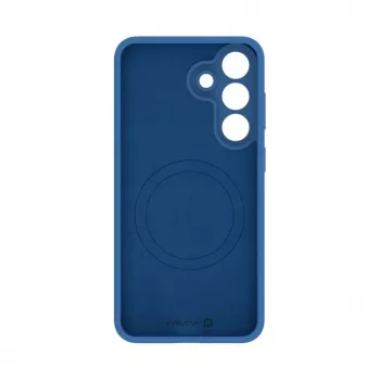 Evelatus Samsung Galaxy S26 FE Premium Magnetiline pehme puudutusega silikoonist ümbris mereväesinine