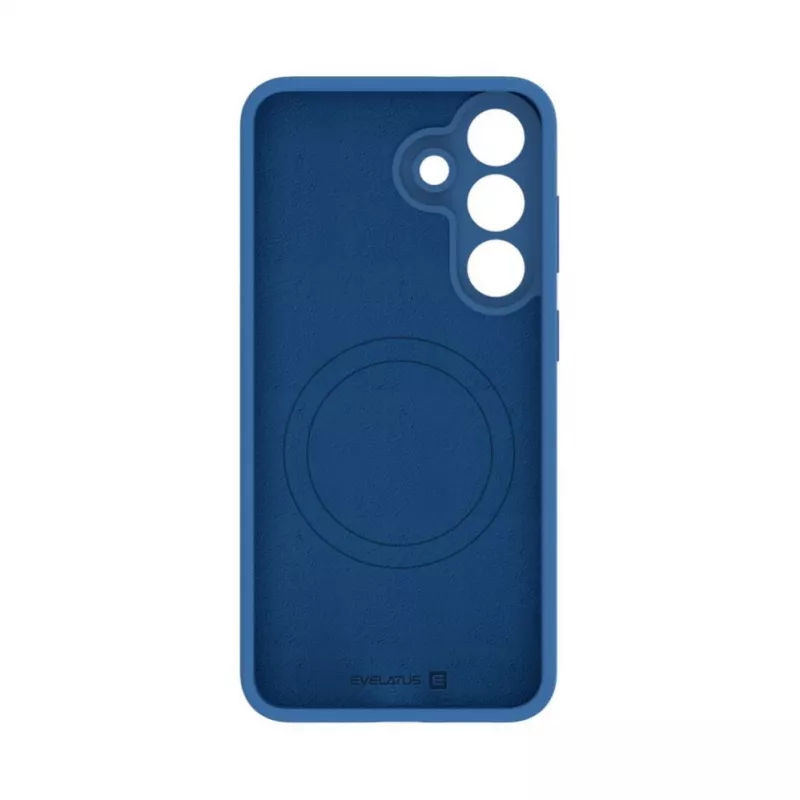 Evelatus Samsung Galaxy S26 FE Premium Magnetiline pehme puudutusega silikoonist ümbris mereväesinine