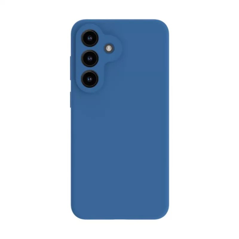 Evelatus Samsung Galaxy S26 FE Premium Magnetiline pehme puudutusega silikoonist ümbris mereväesinine