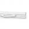 Evelatus Samsung Galaxy S26 hübriidkate MagSafe PC+TPU 360 metallaluse läbipaistev