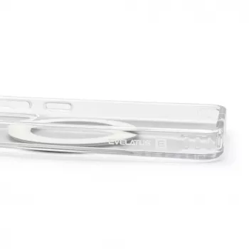 Evelatus Samsung Galaxy S26 hübriidkate MagSafe PC+TPU 360 metallaluse läbipaistev