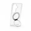 Evelatus Samsung Galaxy S26 hübriidkate MagSafe PC+TPU 360 metallaluse läbipaistev