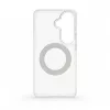 Evelatus Samsung Galaxy S26 hübriidkate MagSafe PC+TPU 360 metallaluse läbipaistev