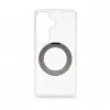 Evelatus Samsung Galaxy S26 hübriidkate MagSafe PC+TPU 360 metallaluse läbipaistev