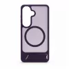 Evelatus Samsung Galaxy S26 kummikattega MagSafe alusega ümbris lilla