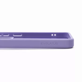 Evelatus Samsung Galaxy S26 kaitseümbris MagSafe ja alusega, matt rõngas, lavendlililla