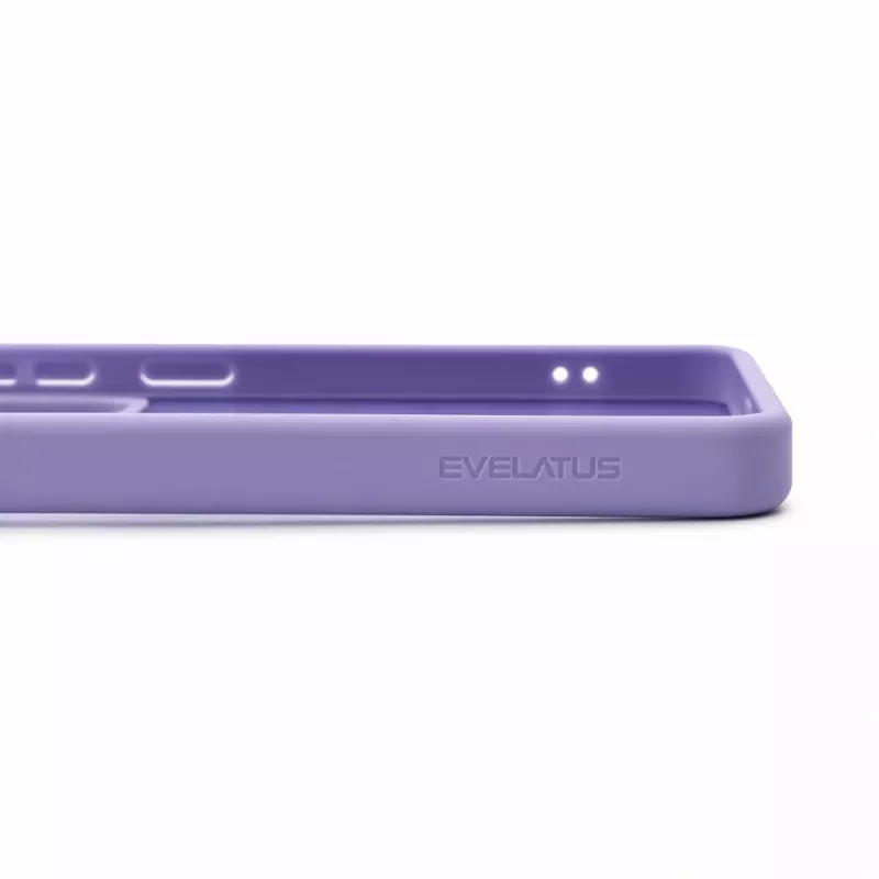 Evelatus Samsung Galaxy S26 kaitseümbris MagSafe ja alusega, matt rõngas, lavendlililla