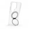 Evelatus Samsung Galaxy S26 Ultra hübriidkate MagSafe PC+TPU 360 metallaluse läbipaistev