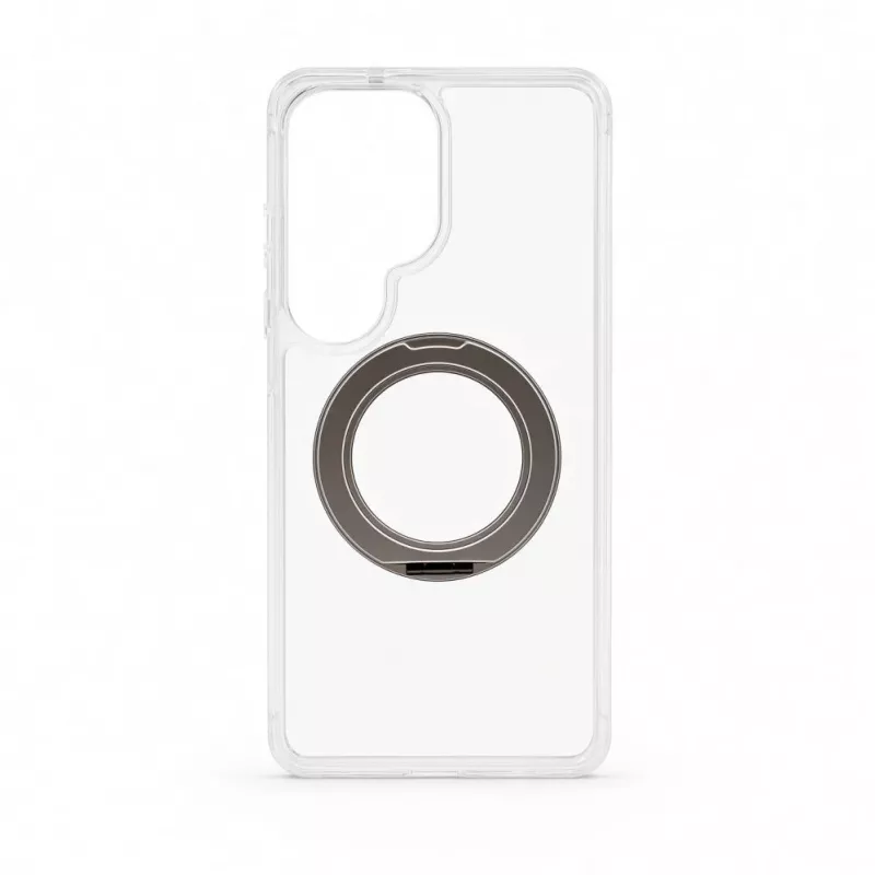 Evelatus Samsung Galaxy S26 Ultra hübriidkate MagSafe PC+TPU 360 metallaluse läbipaistev