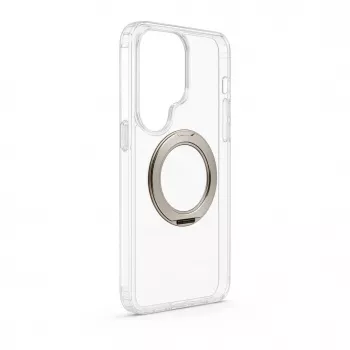 Evelatus Samsung Galaxy S26 Ultra hübriidkate MagSafe PC+TPU 360 metallaluse läbipaistev